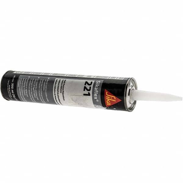 Joint Sealant: 10.5 oz Cartridge, Gray, Polyurethane