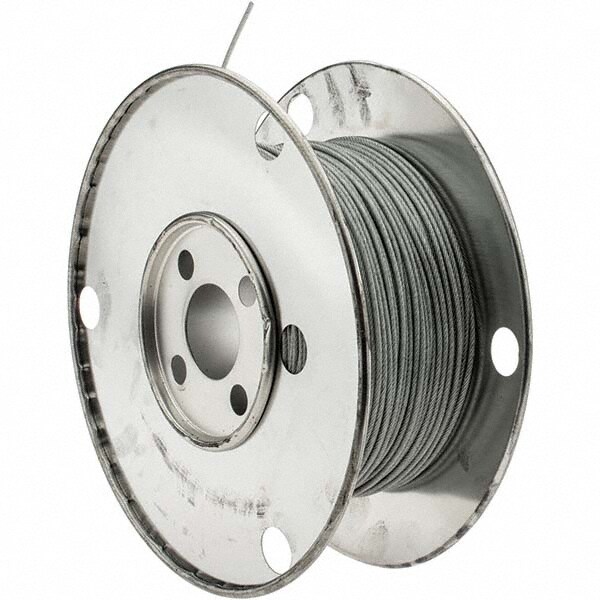 1/8" x 1/16" Diam, Aircraft Cable