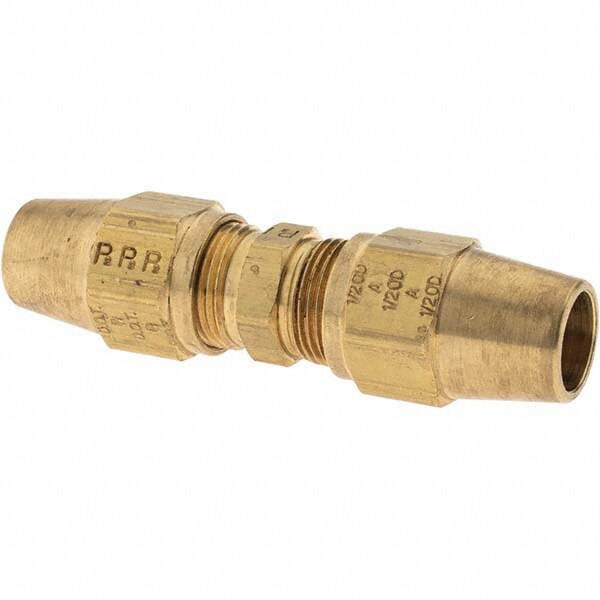 Compression Tube Union: Compression x Compression