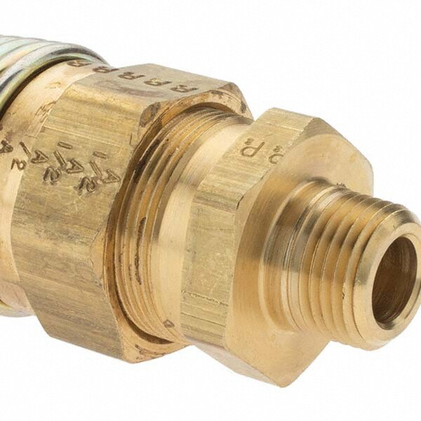 Parker - 3 8 Mnpt, Reusable Hose Male Fitting - 53600466 - Msc 