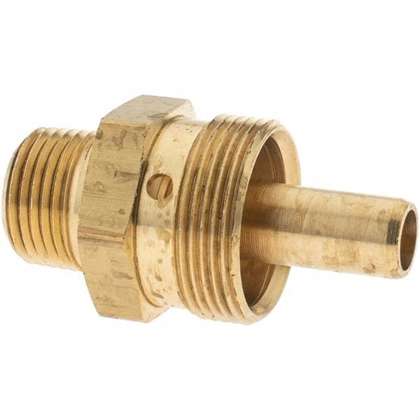 3/8 MNPT, Reusable Hose Male Fitting