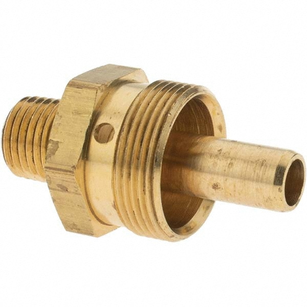 1/4 MNPT, Reusable Hose Male Fitting