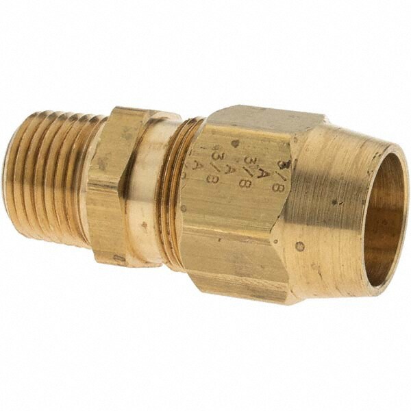 1/2 MNPT, Reusable Hose Male Fitting