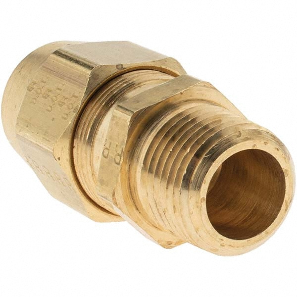 Parker - 1/2 MNPT, Reusable Hose Male Fitting - 53600912 - MSC ...