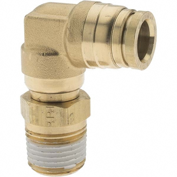 3/8OD X 1/2FPT  Brass Compression X Female Pipe Thread Elbow