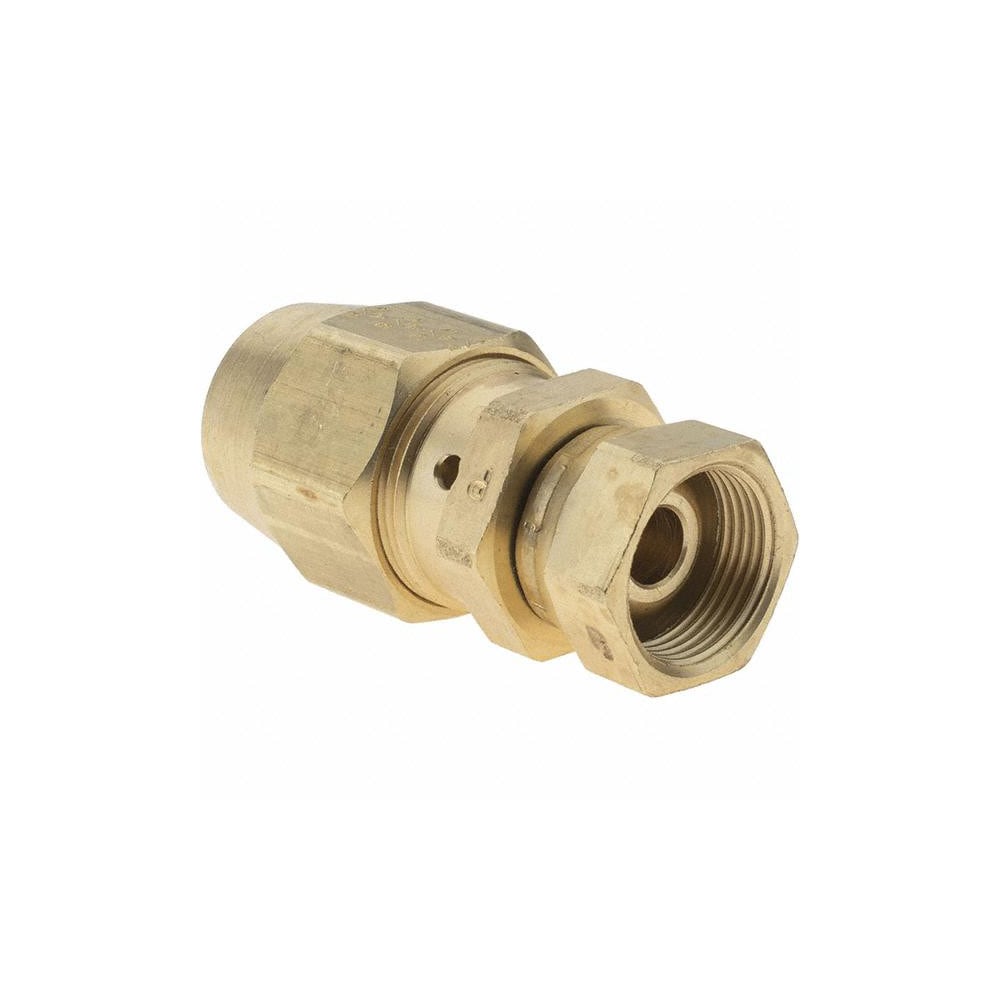 Parker - 3/4-20 Straight Thread, Reusable Hose Female Swivel Fitting