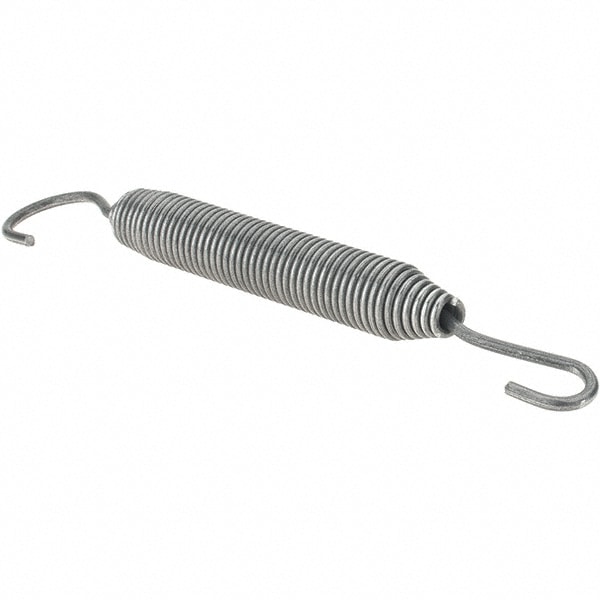 Extension Spring: 17/32" OD