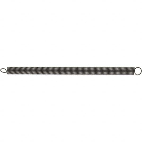 Extension Spring: 21/64" OD