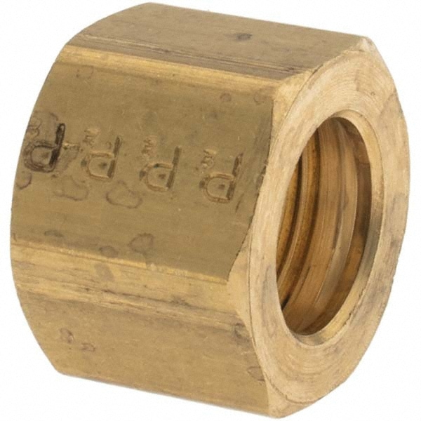 Compression Tube Nut: 11/16-20" Thread, Compression