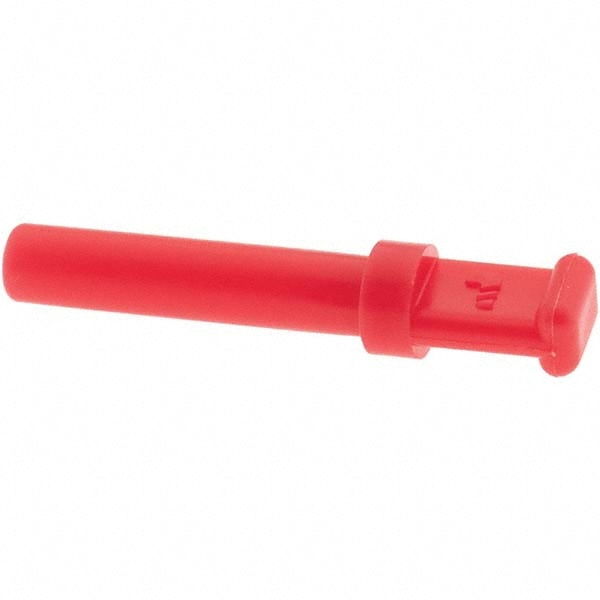 Push-To-Connect Push On Tube Fitting: Plug, 3/16" OD