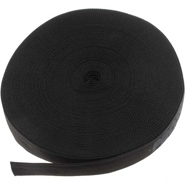 1.14" ID Black Woven Sleeving Hose Protector