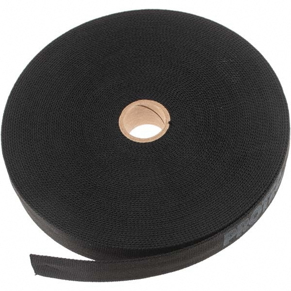 0.9" ID Black Woven Sleeving Hose Protector