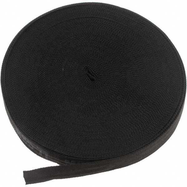 0.77" ID Black Woven Sleeving Hose Protector