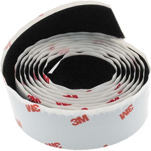 1" Wide Adhesive Backed Loop Roll