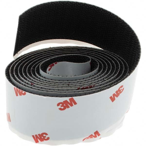 1" Wide Adhesive Backed Hook Roll