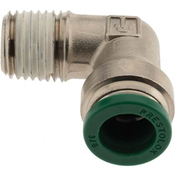 Parker - Push-To-Connect Tube to Tube Tube Fitting: Union Elbow, 1