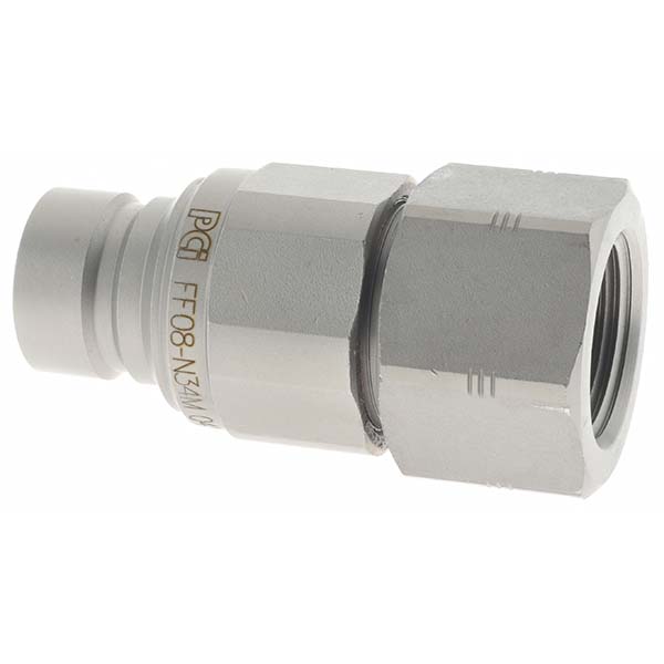 Hydraulic Hose Coupler: 12 mm, 3/4"