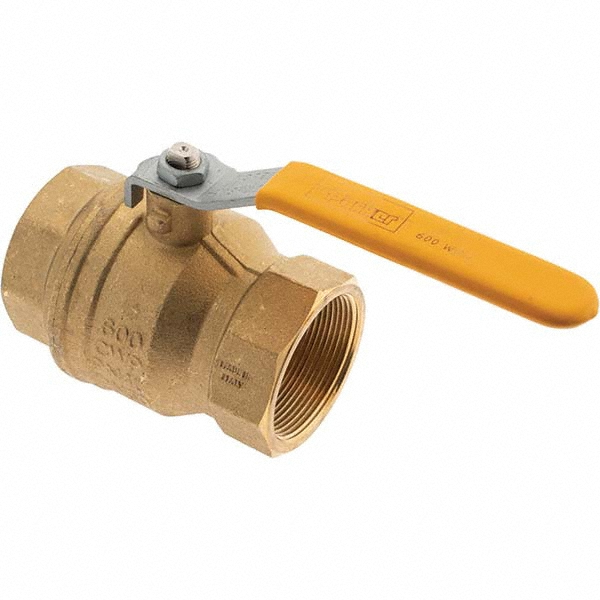 Standard Manual Ball Valve: 2" Pipe