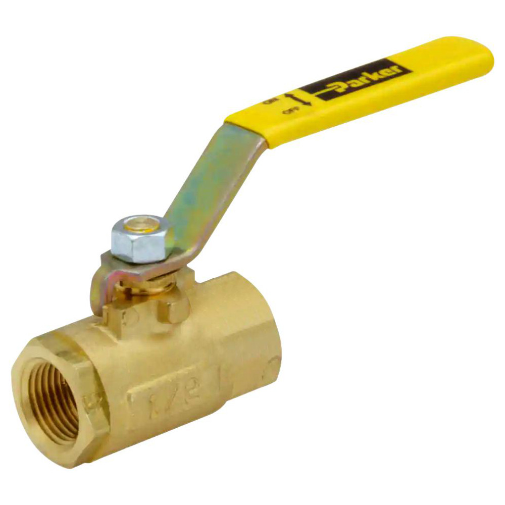 Full Port Manual Ball Valve: 3/4" Pipe