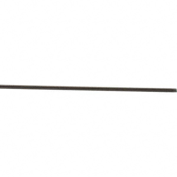 Value Collection - Threaded Rod: #8-32, 3' OAL, Stainless Steel | MSC ...