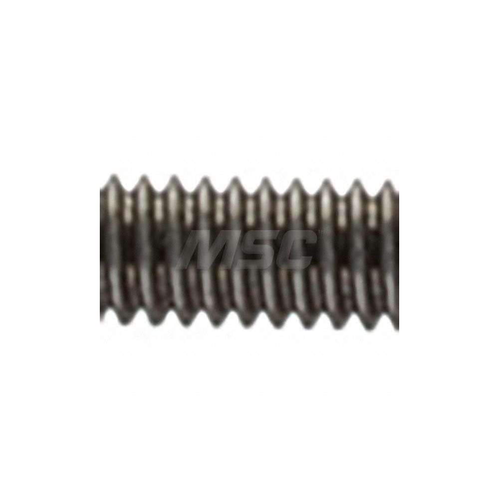 Value Collection Threaded Rod 832, 3' OAL, Stainless Steel MSC