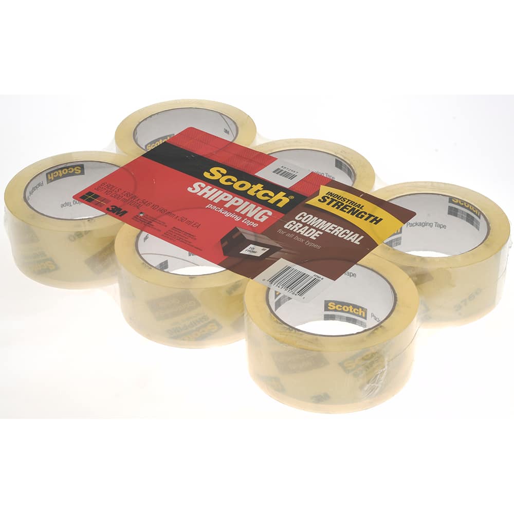 3M - Packing Tape: Wide, - 53605044 - MSC Industrial Supply