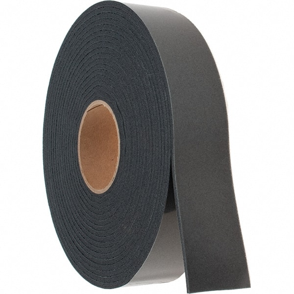 Electrical Tape: 2" Wide, 30' Long, 0.18 mil Thick, Black