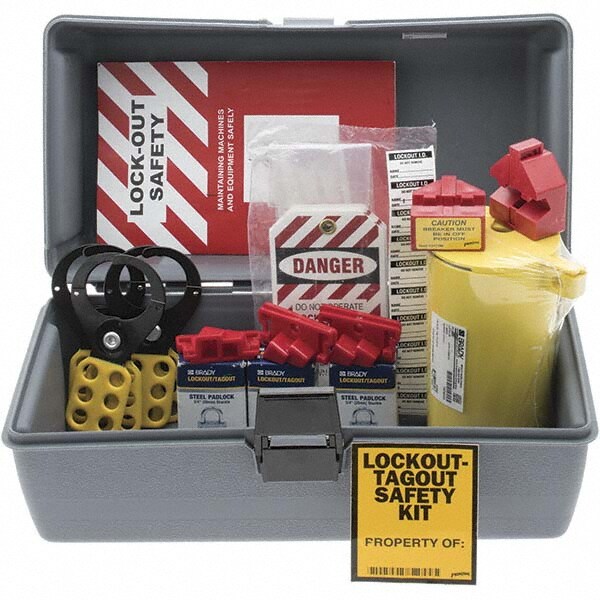36 Piece Portable Lockout Kit