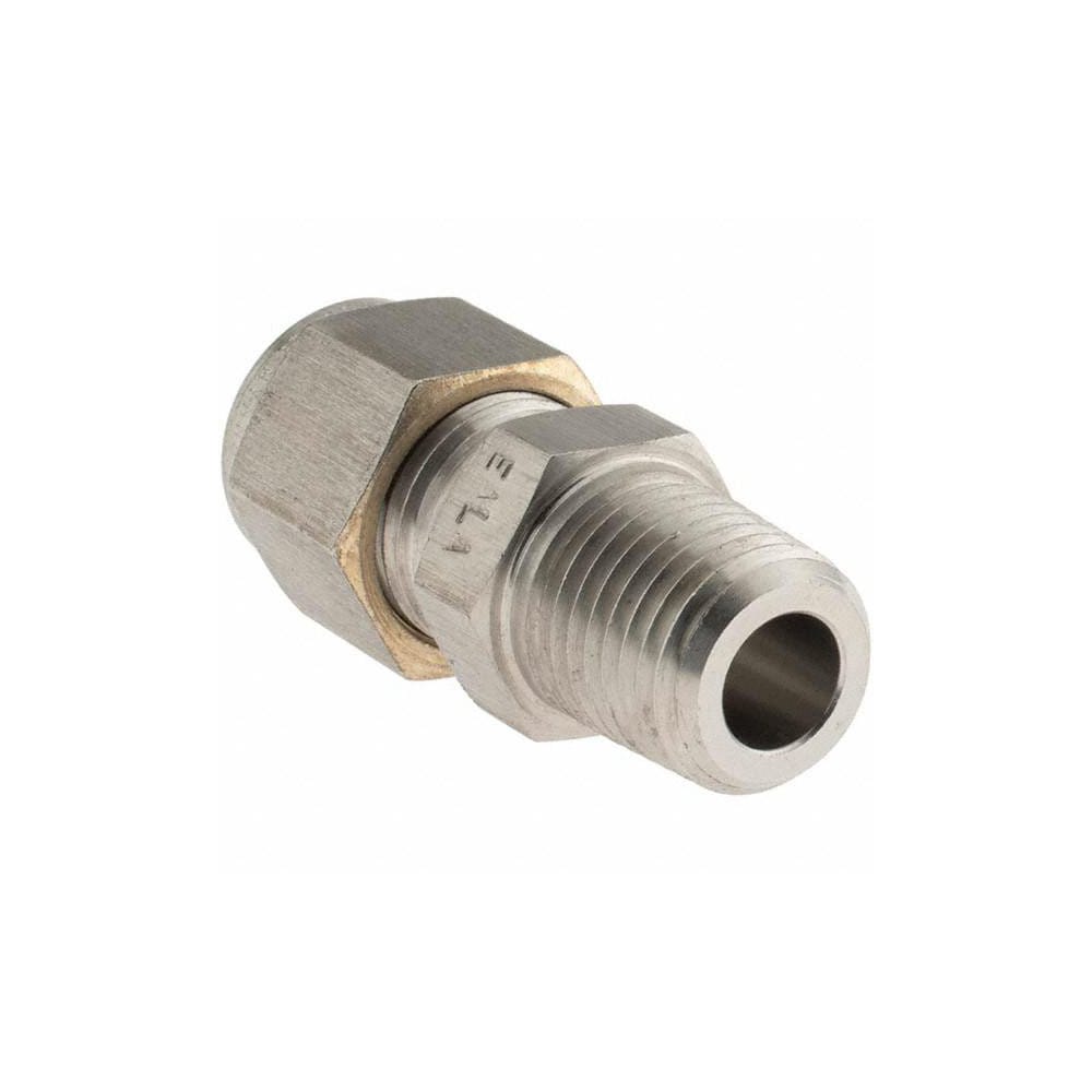 Brennan - Compression Tube Connector: 3/8