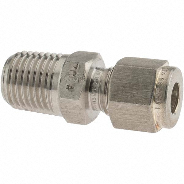 Brennan - Compression Tube Connector: 1/4