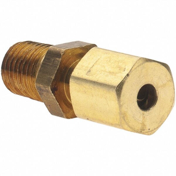 Compression Tube Connector: Compression x MNPT