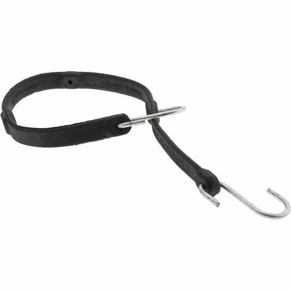 Value Collection - Adjustable Bungee Strap Tie Down: S Hook, Non-Load Rated  - 53606877 - MSC Industrial Supply