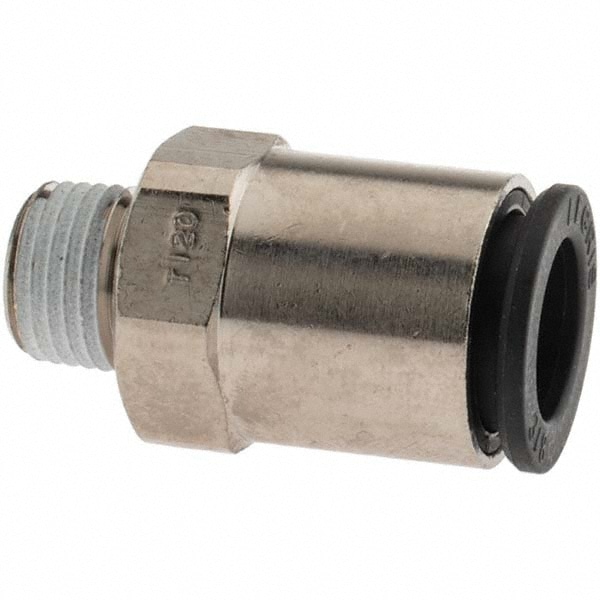 Parker - Push-To-Connect Tube to Male NPT Tube Fitting: Connector, 1/8 ...