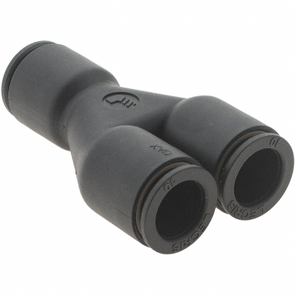 Push-To-Connect Tube to Tube Tube Fitting: Union Y