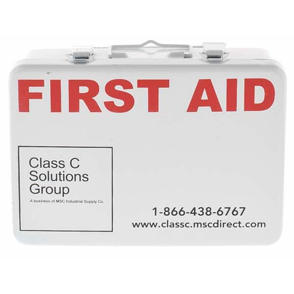 Multipurpose/Auto/Travel First Aid Kit: 14 Pc