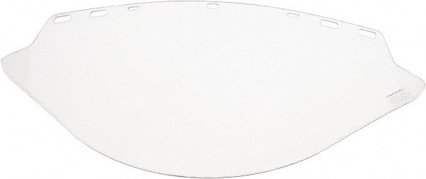Face Shield Windows & Screens: Replacement Window, Clear, 2" High, 0.6" Thick