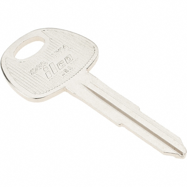 Hyundai Nickel Key Blank
