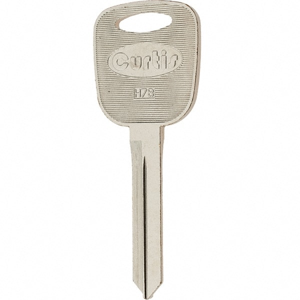 Ilco Nickel Key Blank