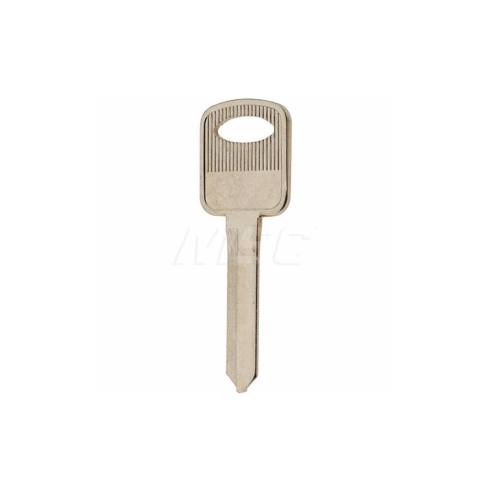 Value Collection - Ford Nickel Key Blank - 53609897 - MSC Industrial Supply