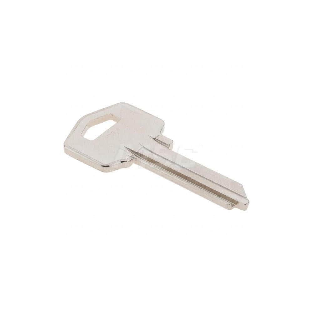 Value Collection - Fortress Nickel Key Blank | MSC Industrial Supply Co.