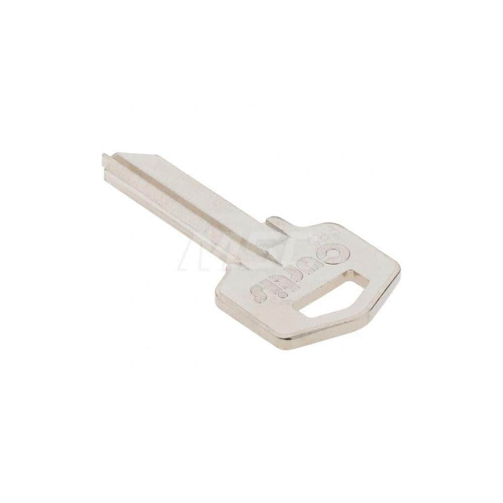 Value Collection - Fortress Nickel Key Blank | MSC Industrial Supply Co.