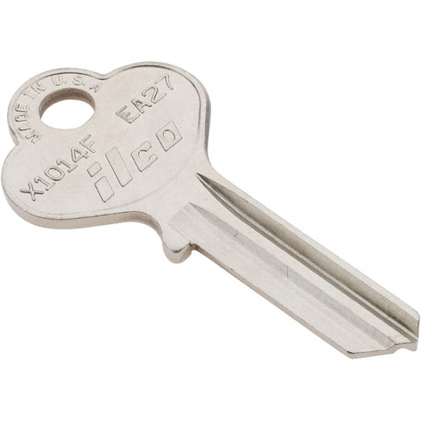 Ilco Nickel Key Blank