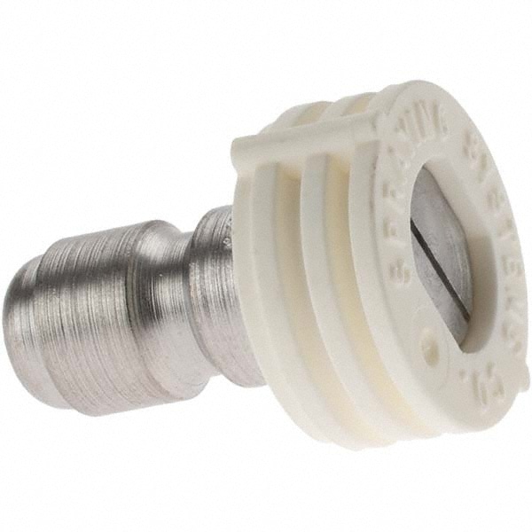 1/4" Hose Diam Brass Hose Nozzle