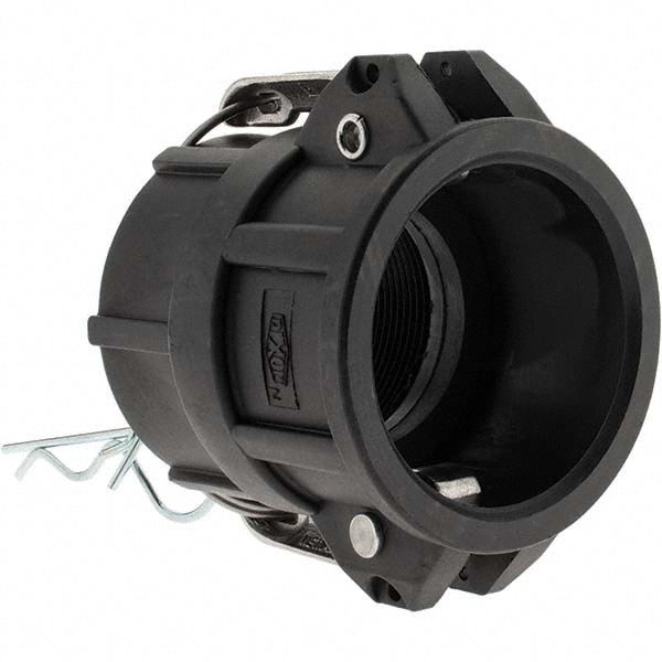 Cam & Groove Coupling: