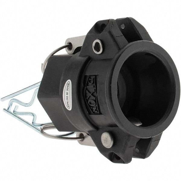 Cam & Groove Coupling: