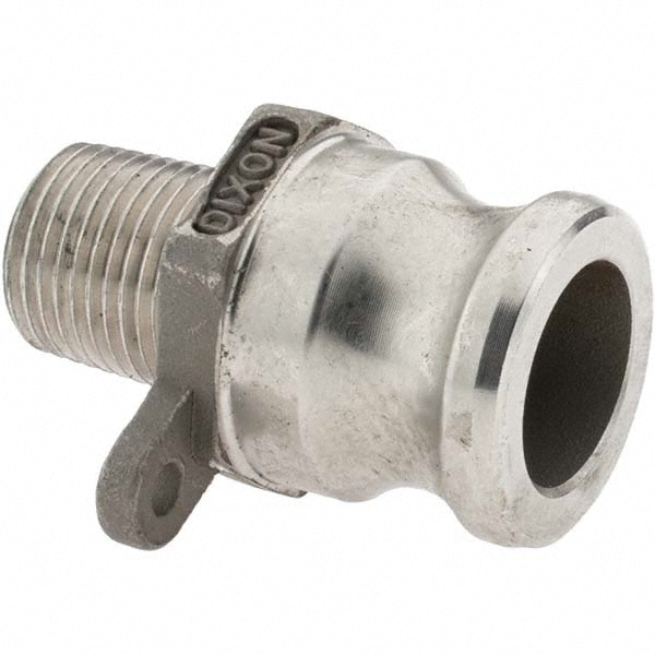 Cam & Groove Coupling: 1/2", MNPT Thread
