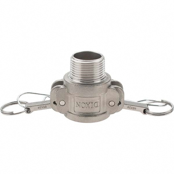 Cam & Groove Coupling: