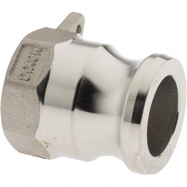 Cam & Groove Coupling: