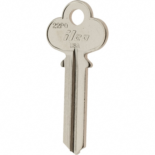 Dominion Nickel Key Blank