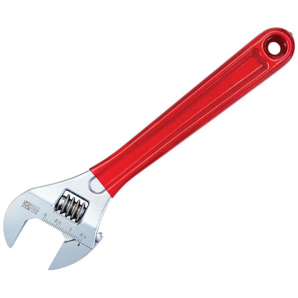 Klein Tools D507-12 Adjustable Wrench: Image